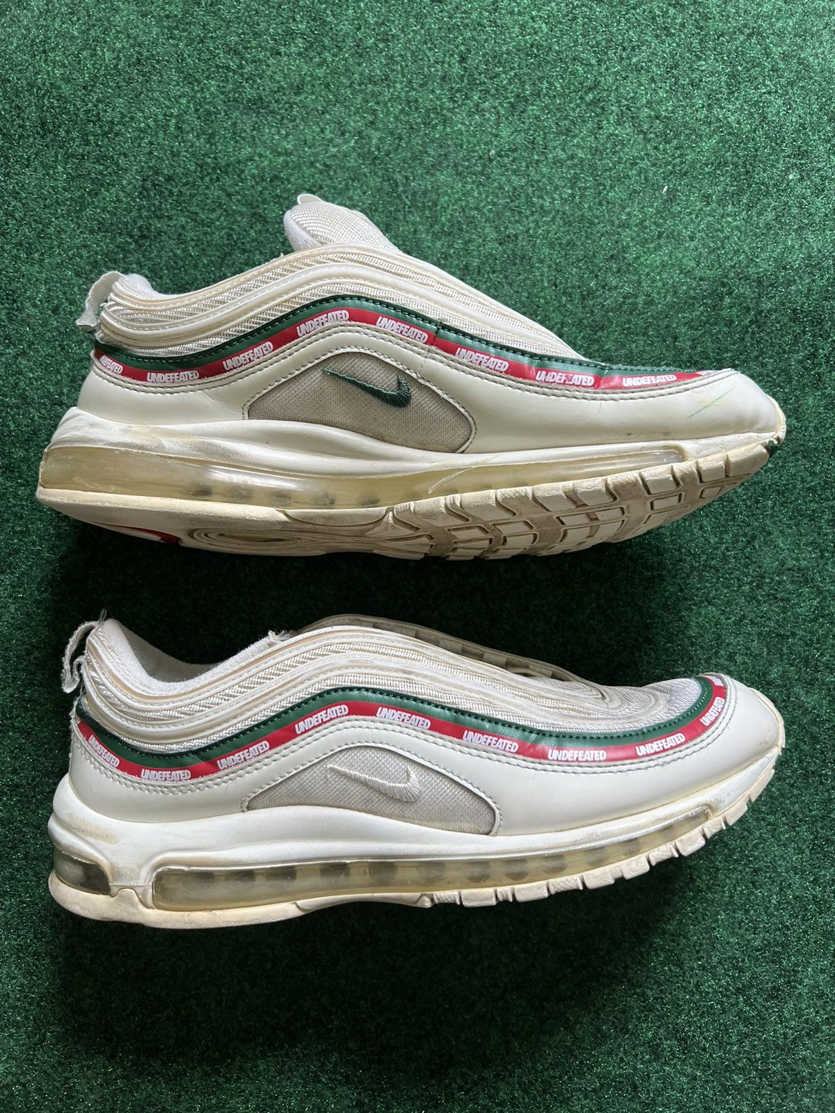 Nike × Undefeated Undefeated x Nike Air Max 97’s (No box) Size US 10.5 / EU 43-44 - 1 Thumbnail