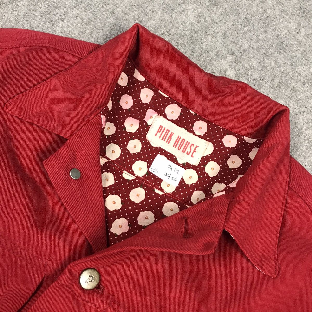 Japanese Brand × Pink House PINK HOUSE TYPE 2 STYLE DOUBLE POCKET JACKET Size US M / EU 48-50 / 2 - 14 Thumbnail