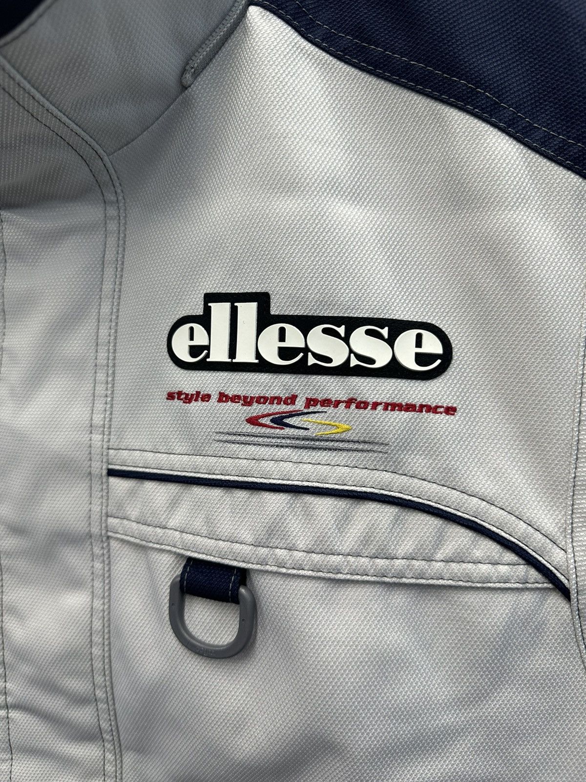 Ellesse × Vintage Vintage Ellesse Style Beyond Performance Vest MJ131 Size US L / EU 52-54 / 3 - 6 Thumbnail