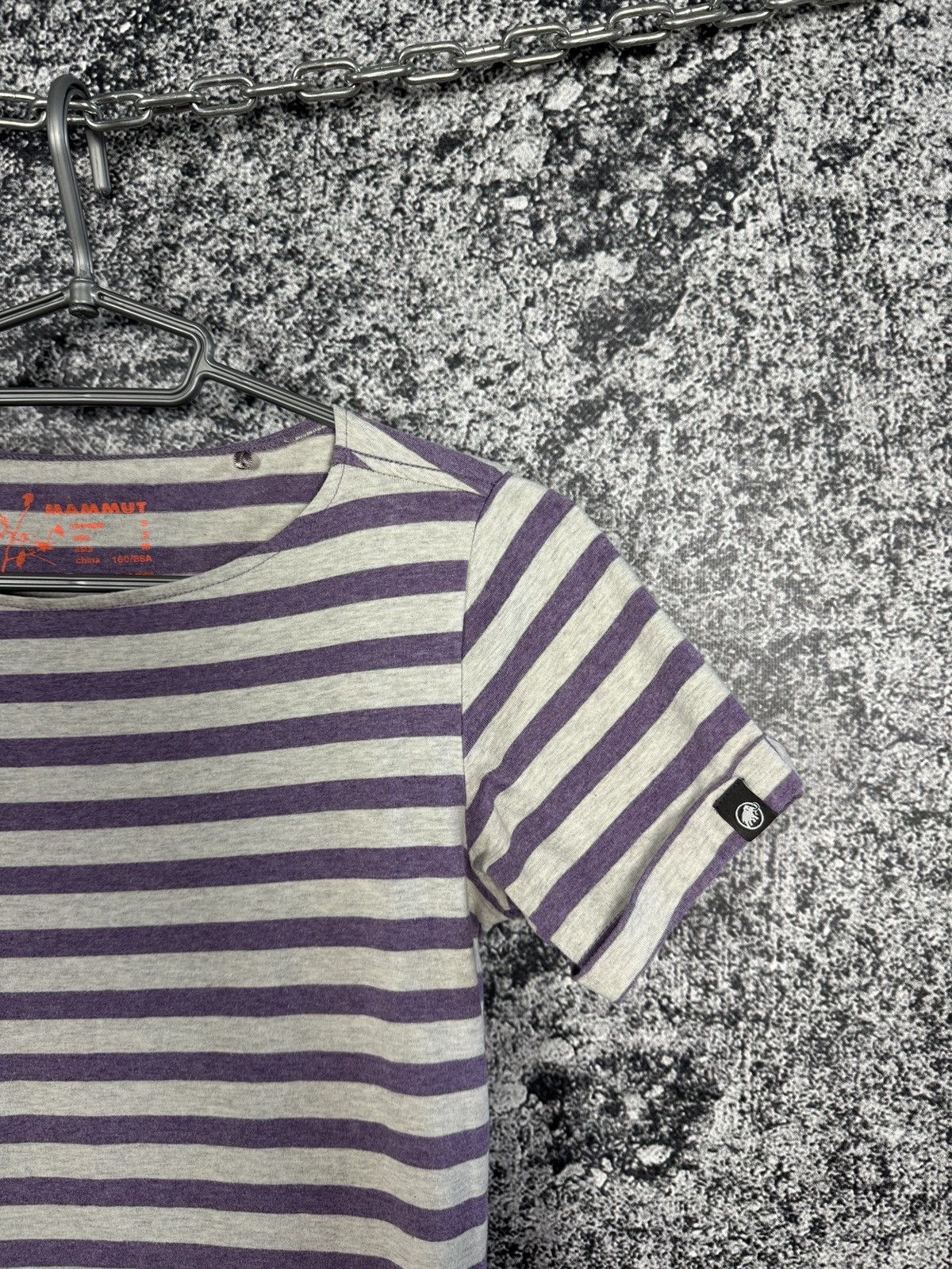 Mammut Women’s Mammut Striped T-Shirt Outdoor Top Size S Size S / US 4 / IT 40 - 2 Thumbnail