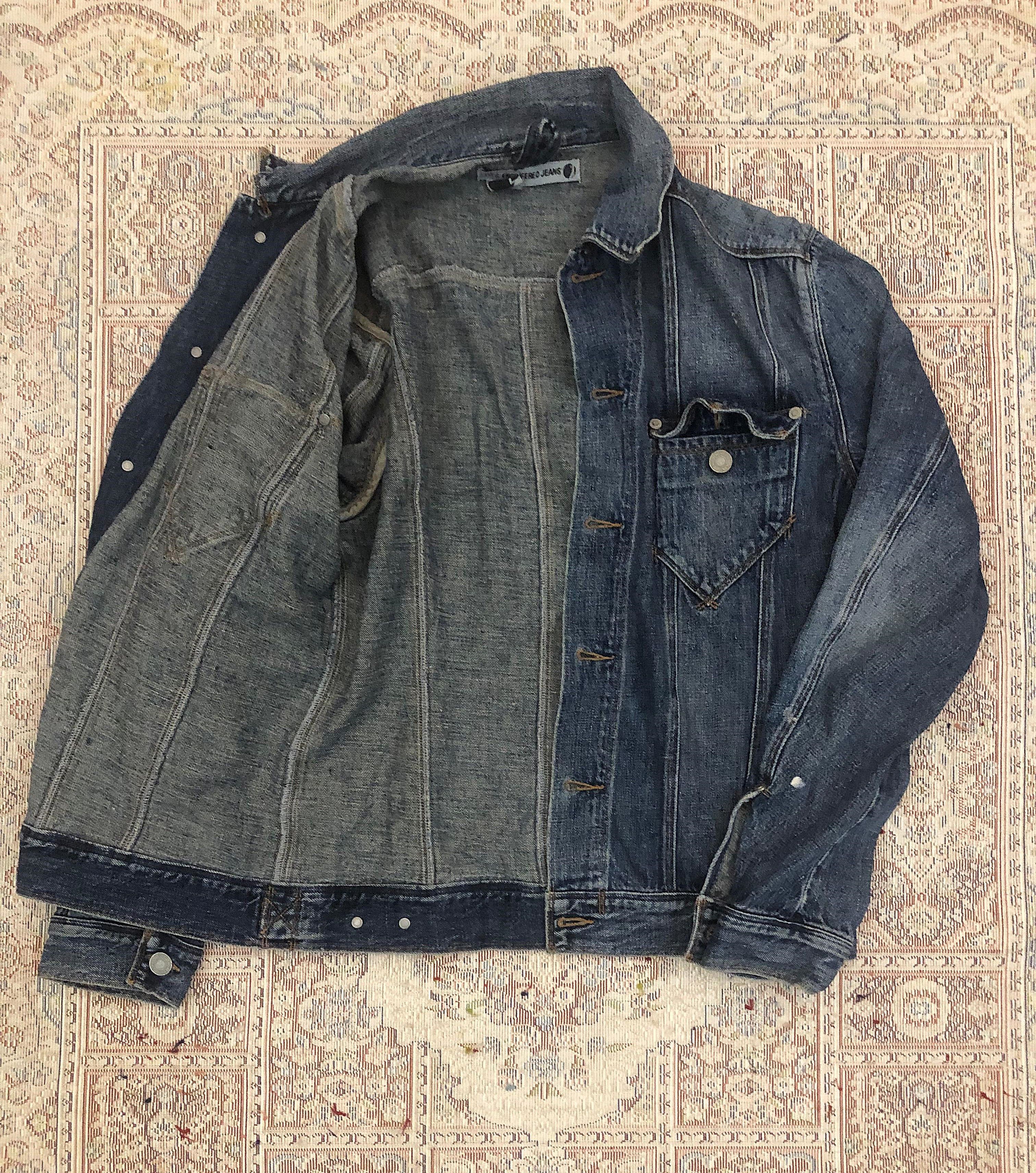 Levi's Vintage Clothing LEVIS ENGINEERED Jacket Mens Medium denim Trucker slim Size US M / EU 48-50 / 2 - 3 Thumbnail