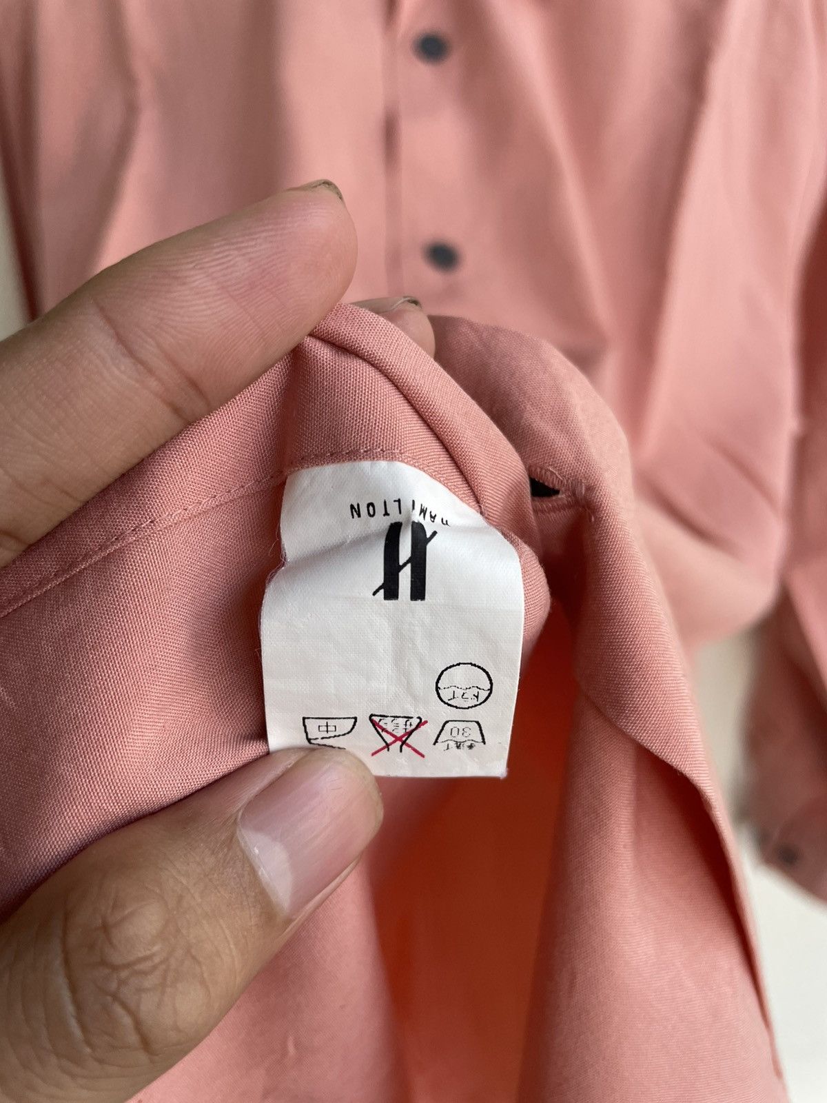 Issey Miyake 2000s Issey Miyake Archival Long Shirt Y2K Hysteric y’s if6 Size US L / EU 52-54 / 3 - 5 Thumbnail