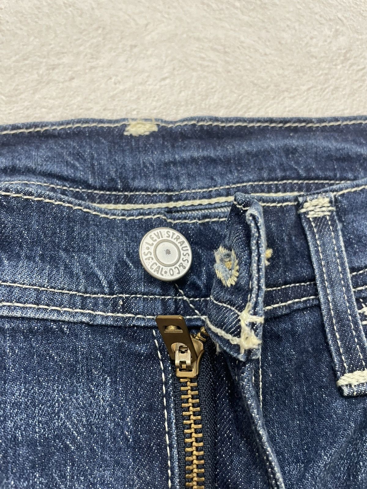 Levi's Vintage Clothing Levis Red San fransisco Vintage Denim Stonewash Y2K Size US 34 / EU 50 - 6 Thumbnail