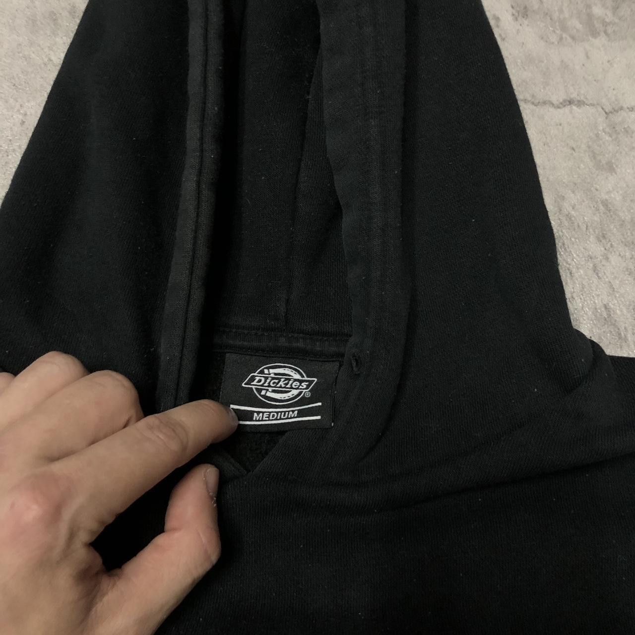 Dickies Black Dickies hoodie with bold logo on front #streetwear Size US M / EU 48-50 / 2 - 3 Thumbnail