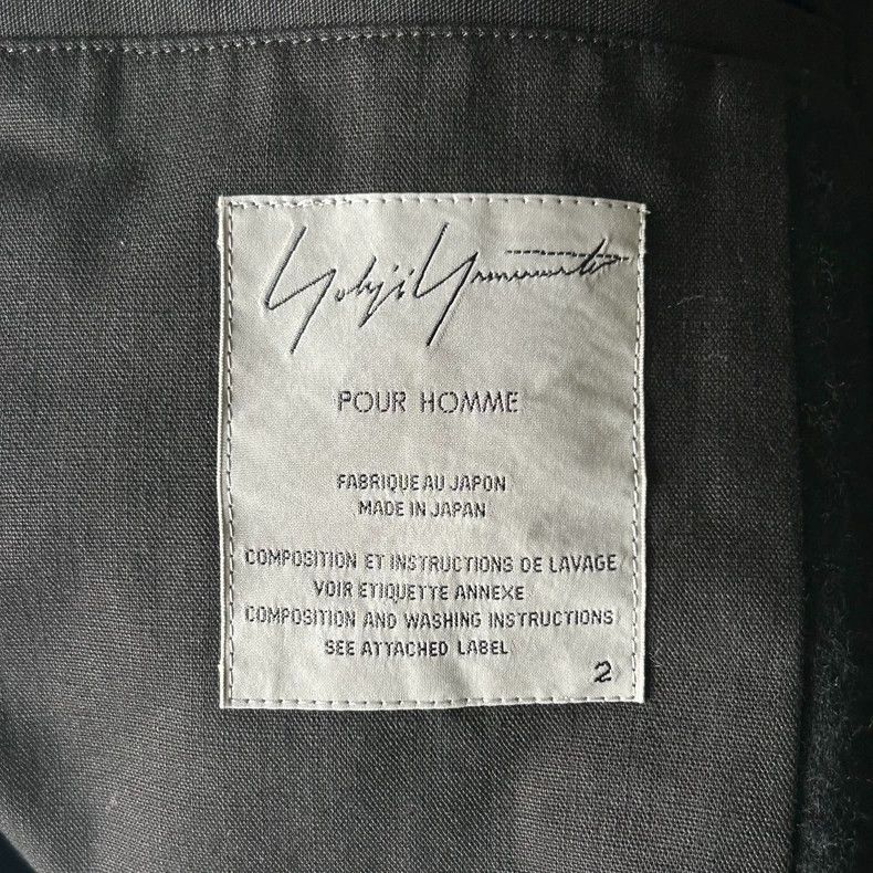 Yohji Yamamoto Yohji Yamamoto 15aw multi-zip parka coat 2501-Nextarrow Size US M / EU 48-50 / 2 - 5 Thumbnail