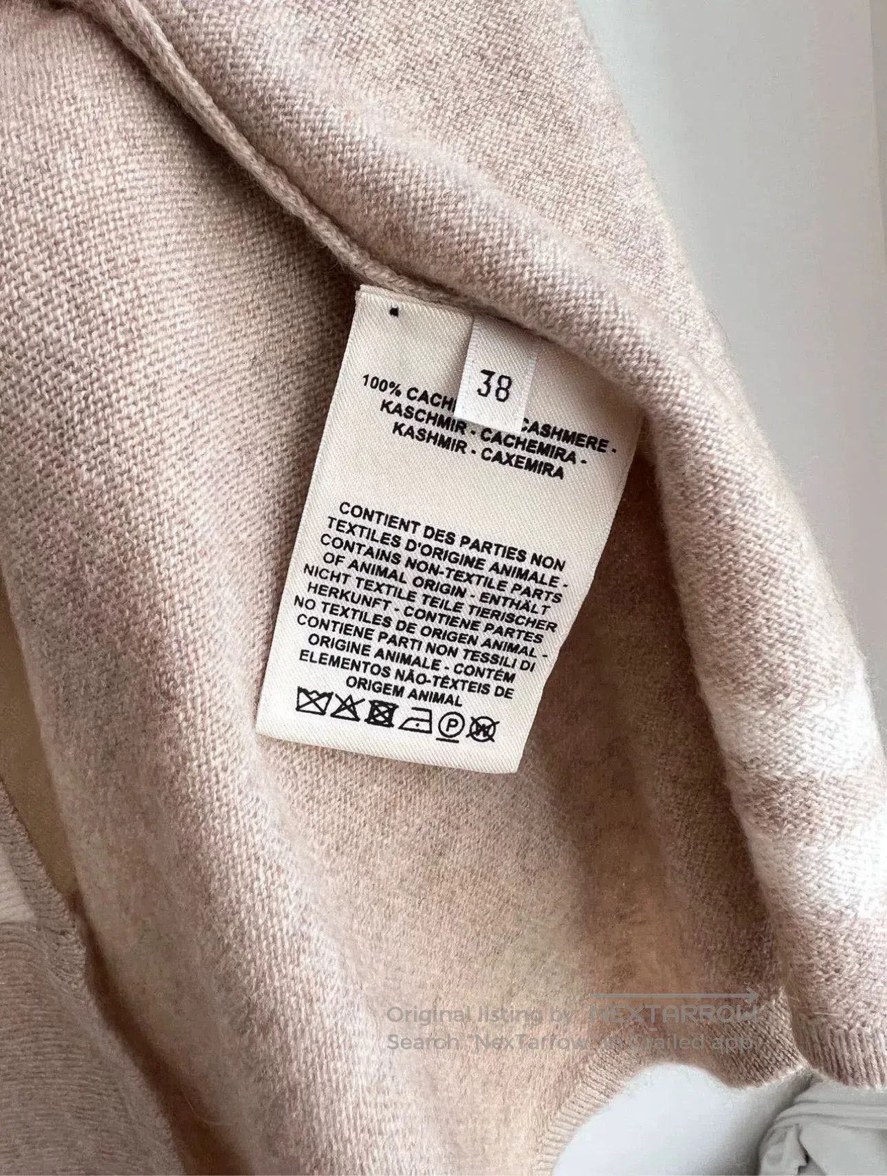 Hermes Hermes Cashmere Sweater Size 38. Size US S / EU 44-46 / 1 - 4 Thumbnail