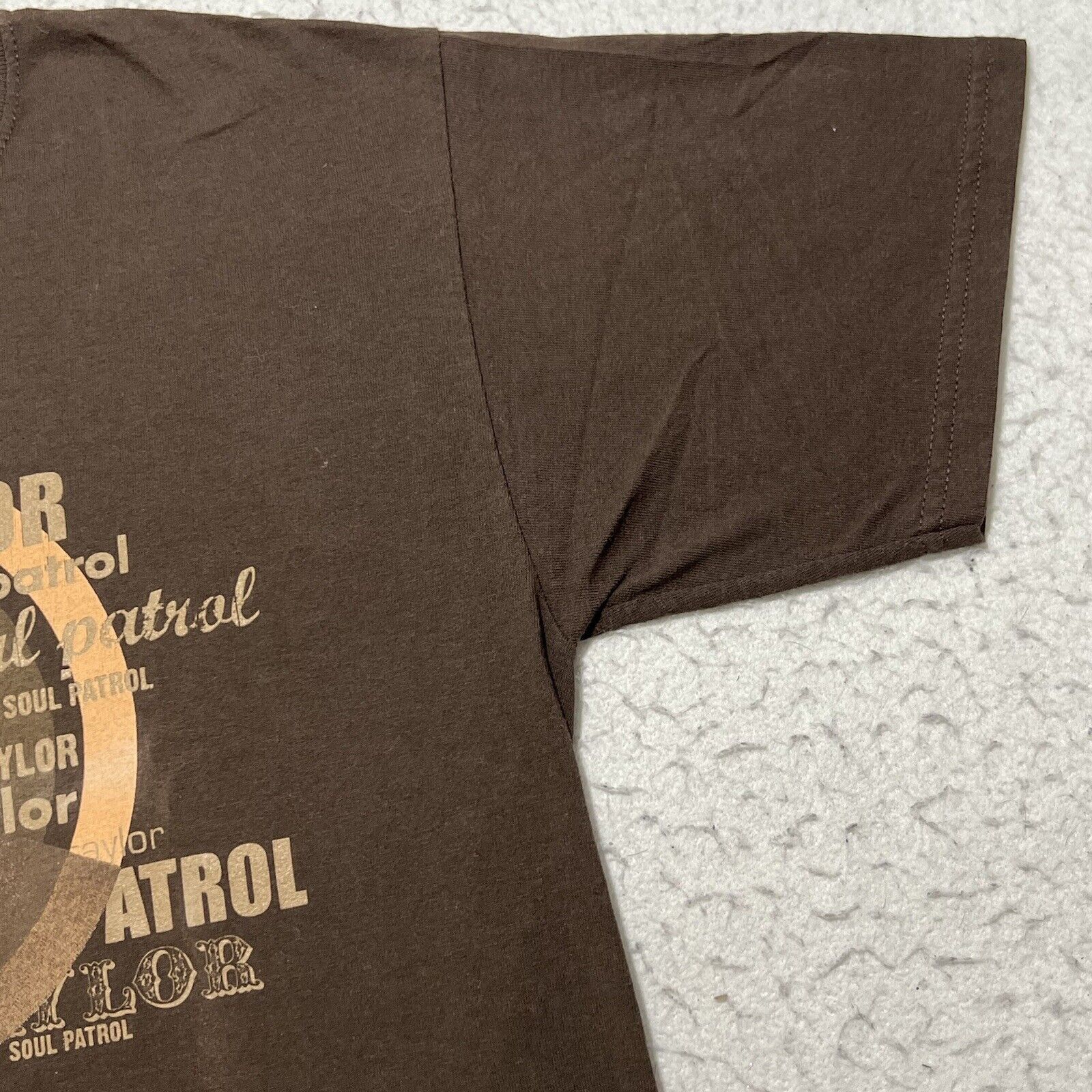 Gildan Vintage American Idol Live Tour '06 Taylor Hicks Graphic Tee Size US M / EU 48-50 / 2 - 4 Thumbnail