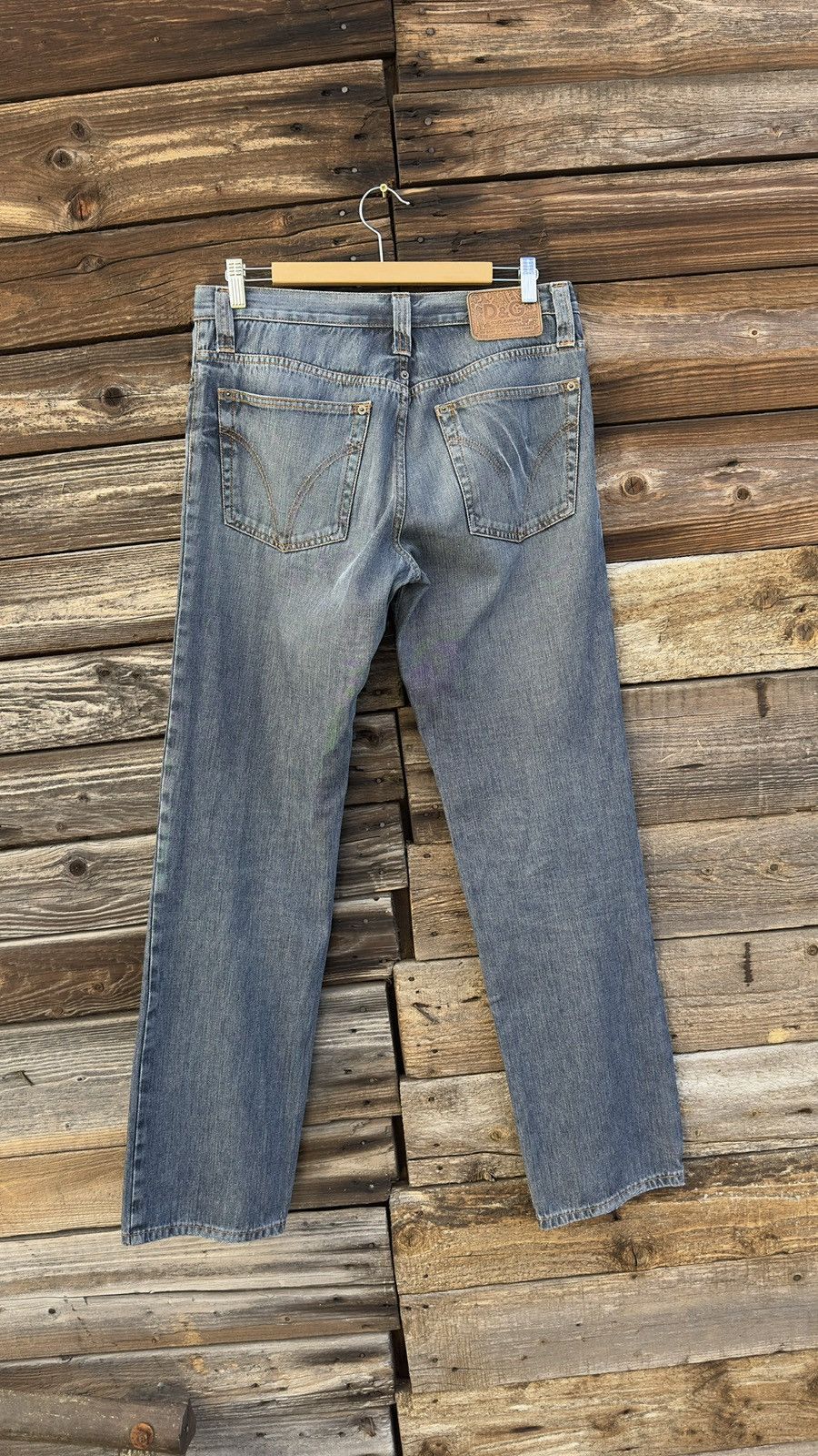 Dolce & Gabbana Vintage D&G Dolce & Gabbana Jeans Men's Light Wash Size US 33 - 9 Thumbnail