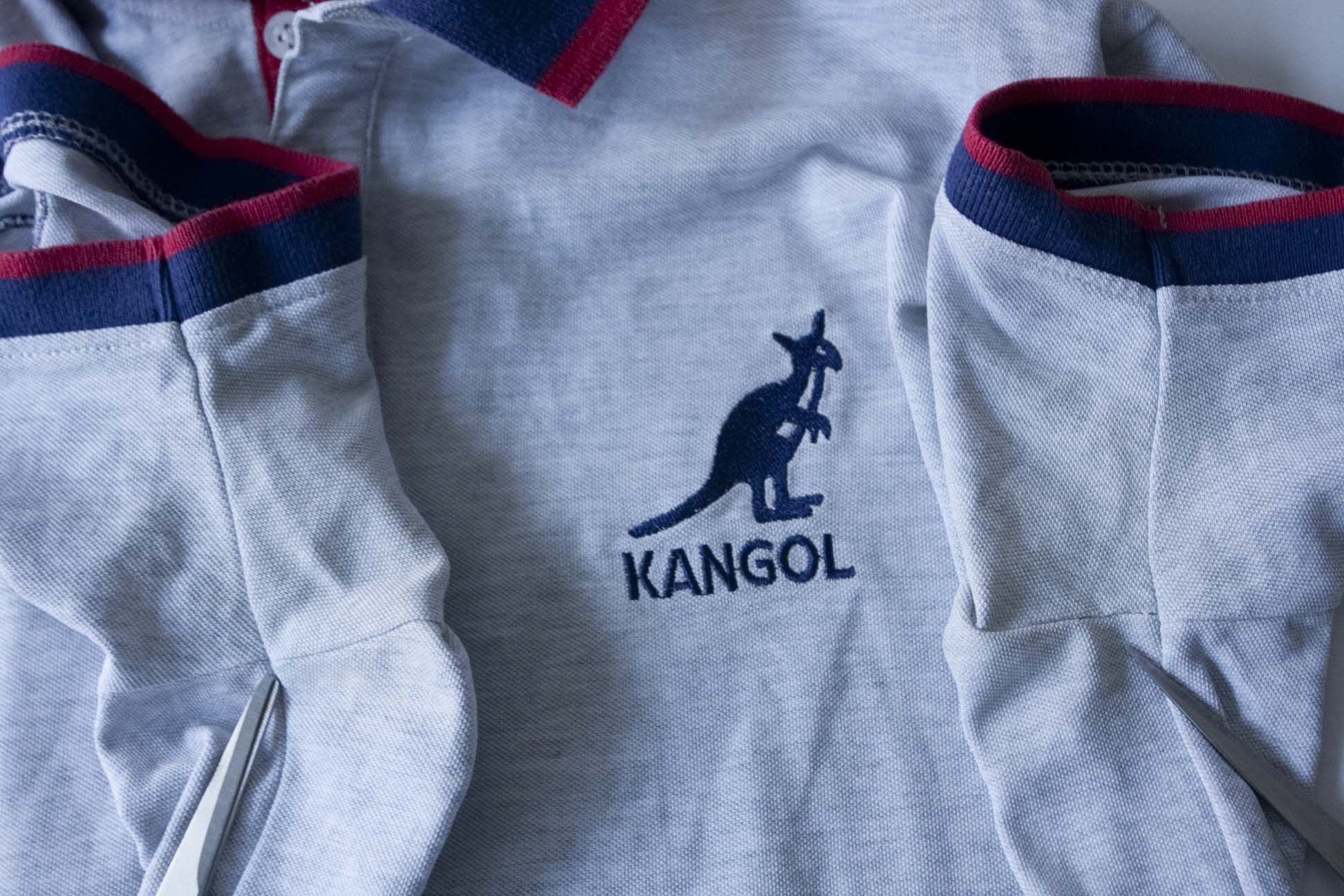 Kangol Kangol Polo Shirt Size M Big Logo Kangaroo Size US M / EU 48-50 / 2 - 4 Thumbnail