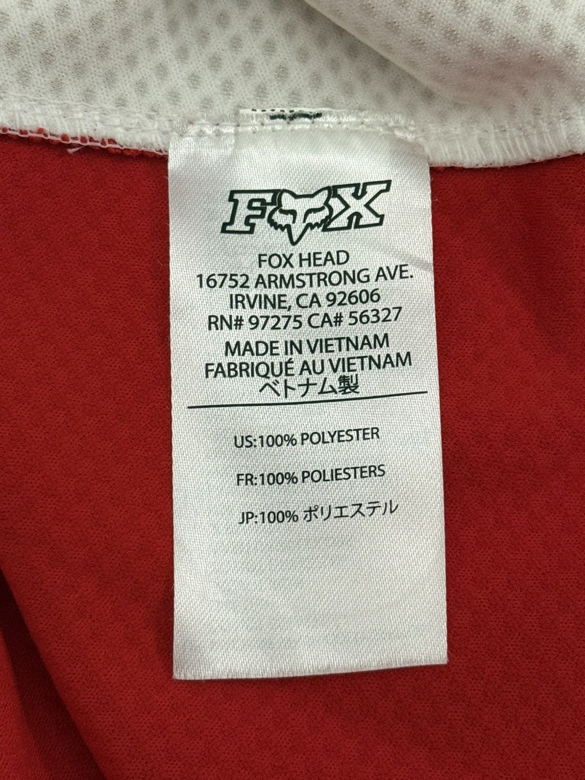 Fox Racing × Supreme Supreme Fox racing moto jersey top Size US M / EU 48-50 / 2 - 6 Thumbnail