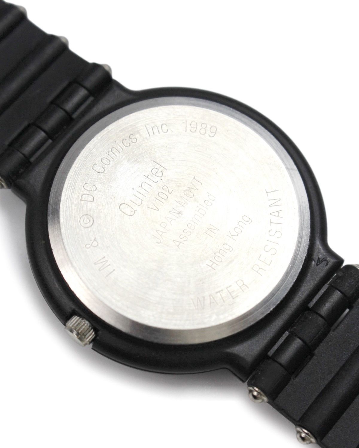 DC Comics 1989 BATMAN ICONIC LOGO VINTAGE WATCH Size ONE SIZE - 6 Thumbnail