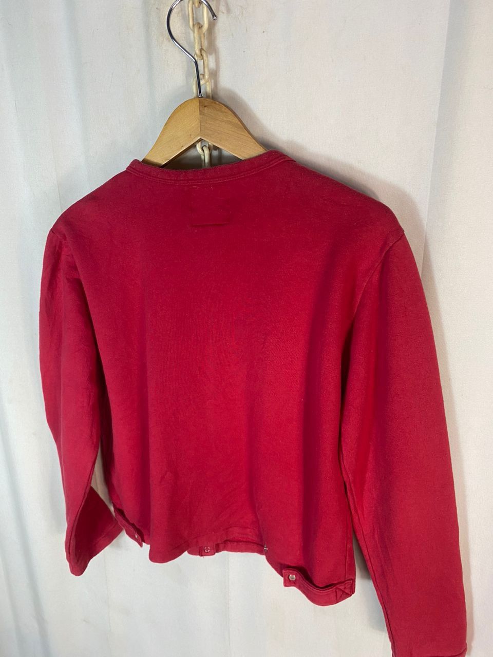 Designer × agnes b. Agnes B snap button croptop shirt Size M / US 6-8 / IT 42-44 - 12 Thumbnail
