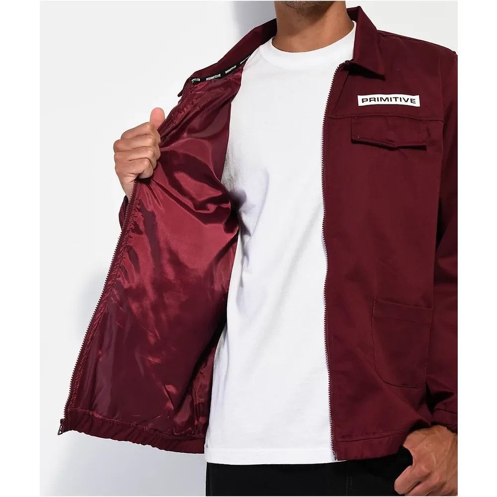 Primitive Men's X Demon Slayer Tanjiro Kamado Utility Jacket