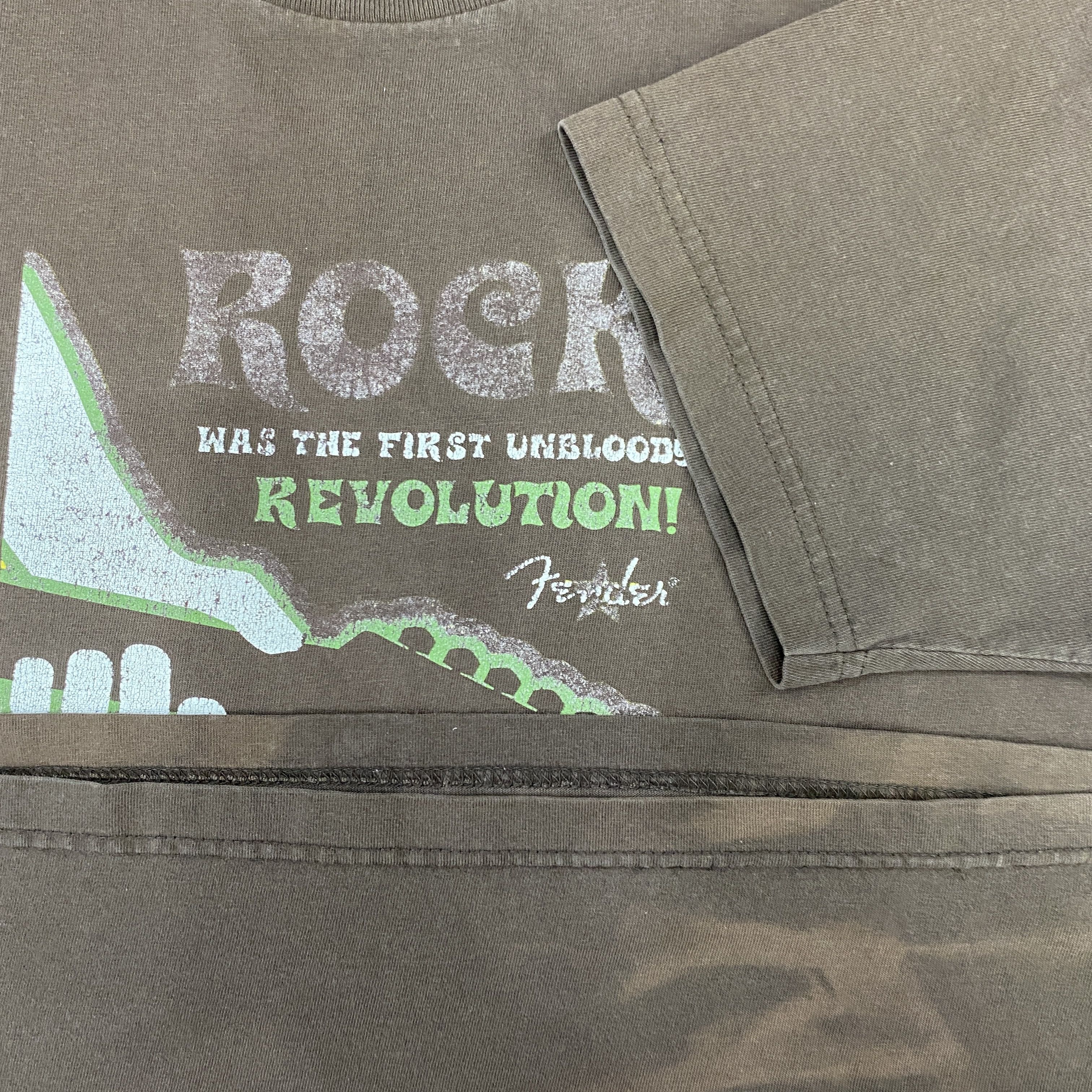 Fender Vintage Fender Rock & Roll Lifestyle Brand T-Shirt - J087 Size US L / EU 52-54 / 3 - 7 Thumbnail