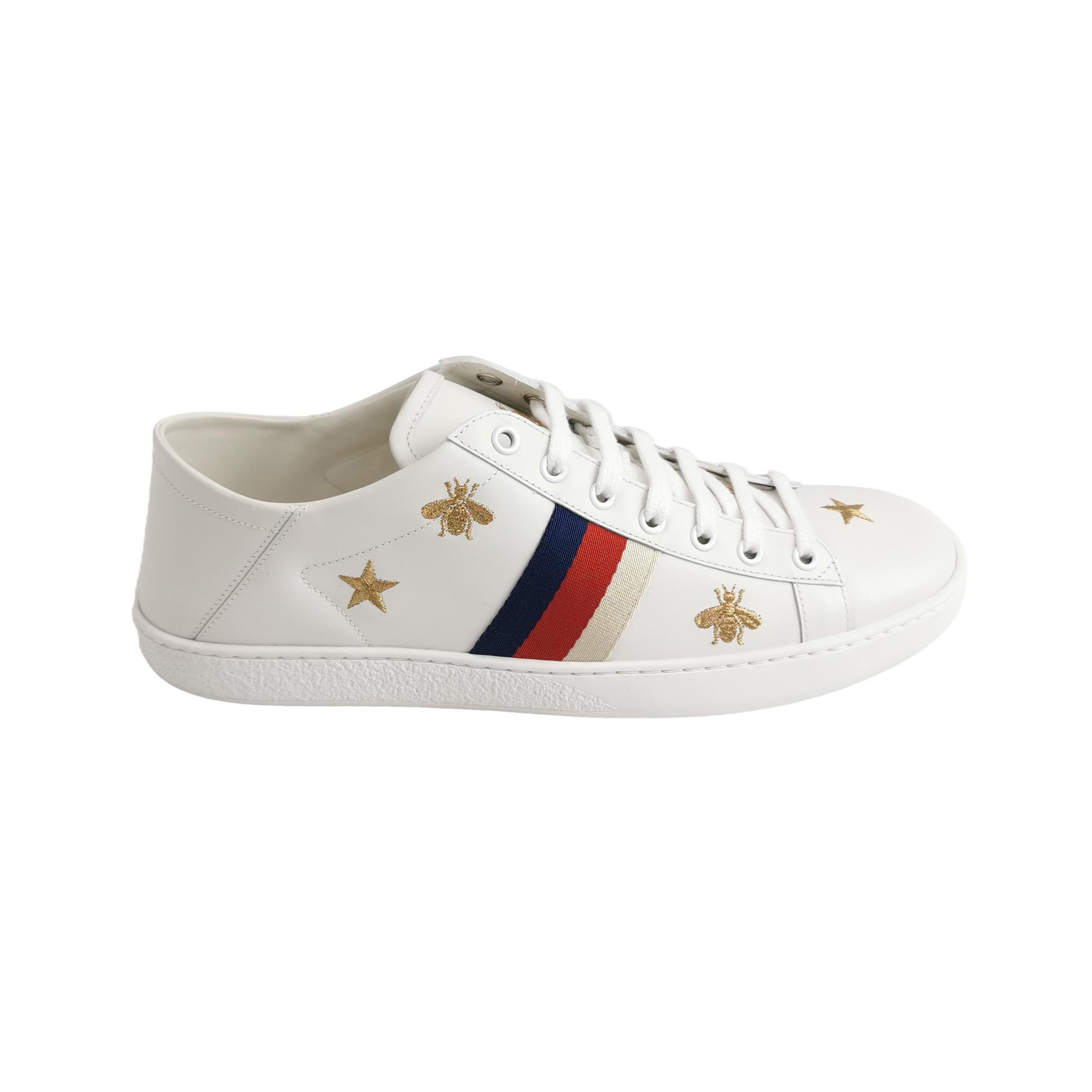 Gucci Gucci Men 8.5 Lowtop Sneakers Size US 8.5 / EU 41-42 - 1 Thumbnail