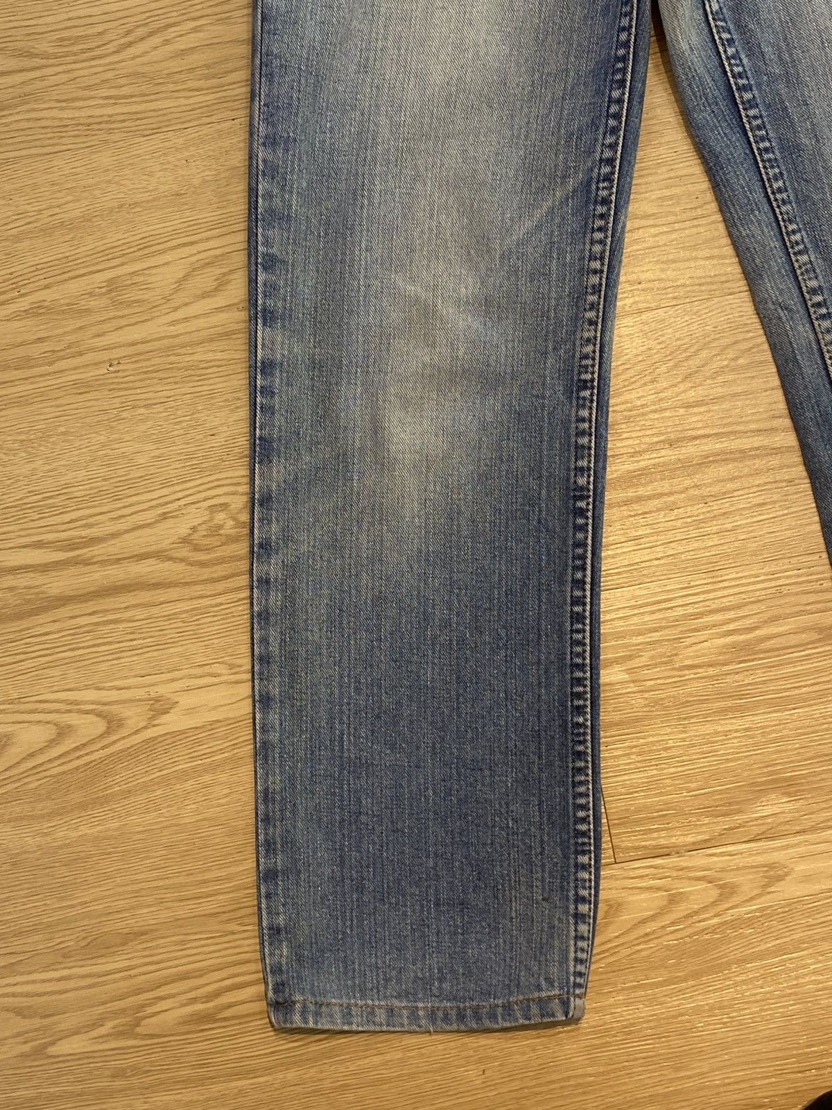 Levi's Vintage Clothing Levi’s Vintage Faded Straight Cut Denim Jeans Size US 26 / EU 42 - 5 Thumbnail
