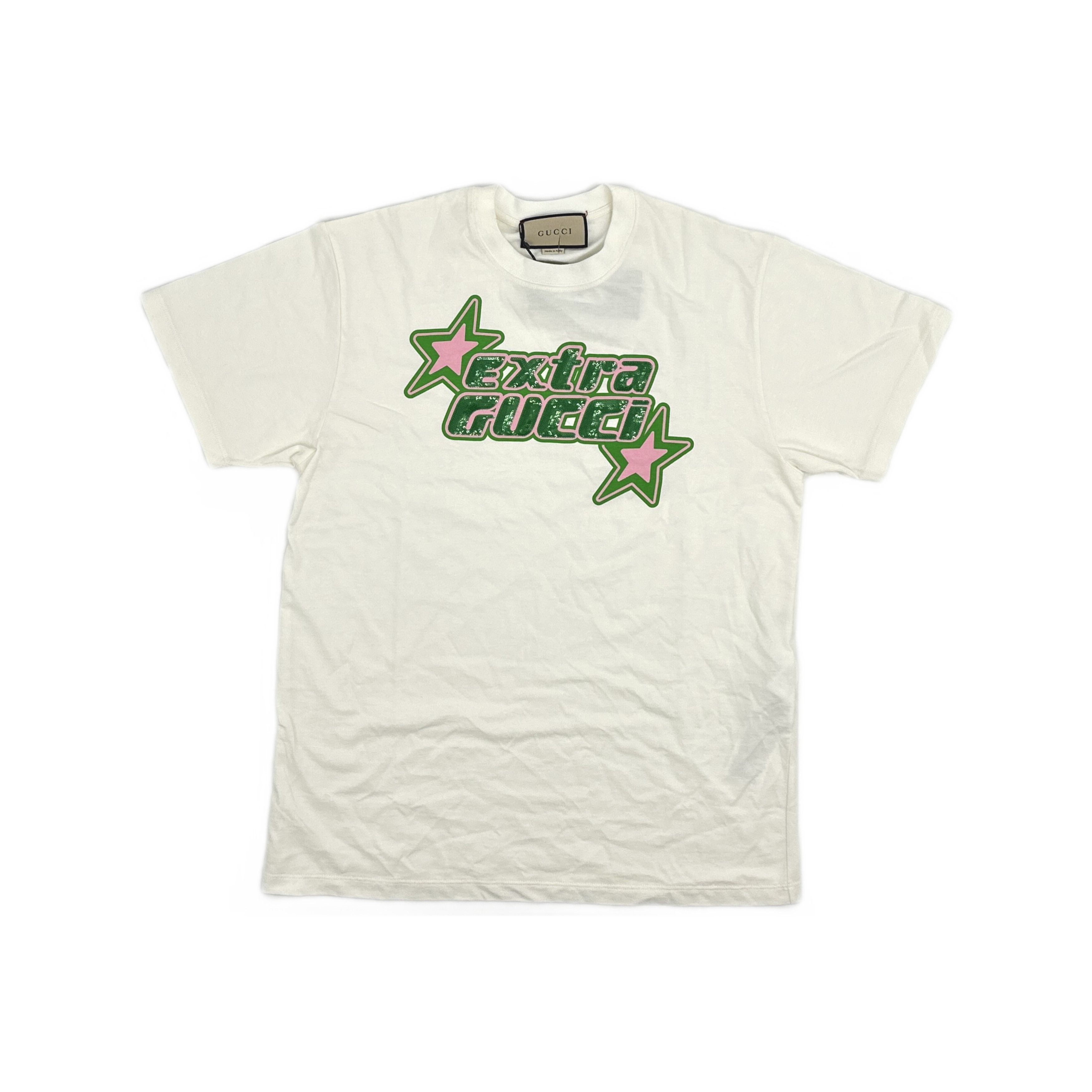 Gucci Gucci Sequin Apple T-Shirt Size XS | Grailed