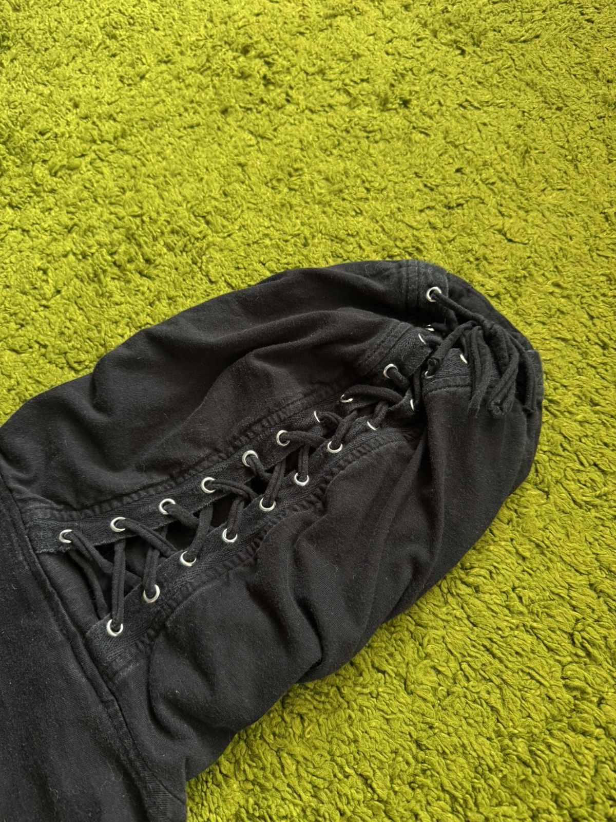 Hysteric Glamour Gothicana Avant garde grunge opium lace up bondage hoodie Size M / US 6-8 / IT 42-44 - 9 Thumbnail