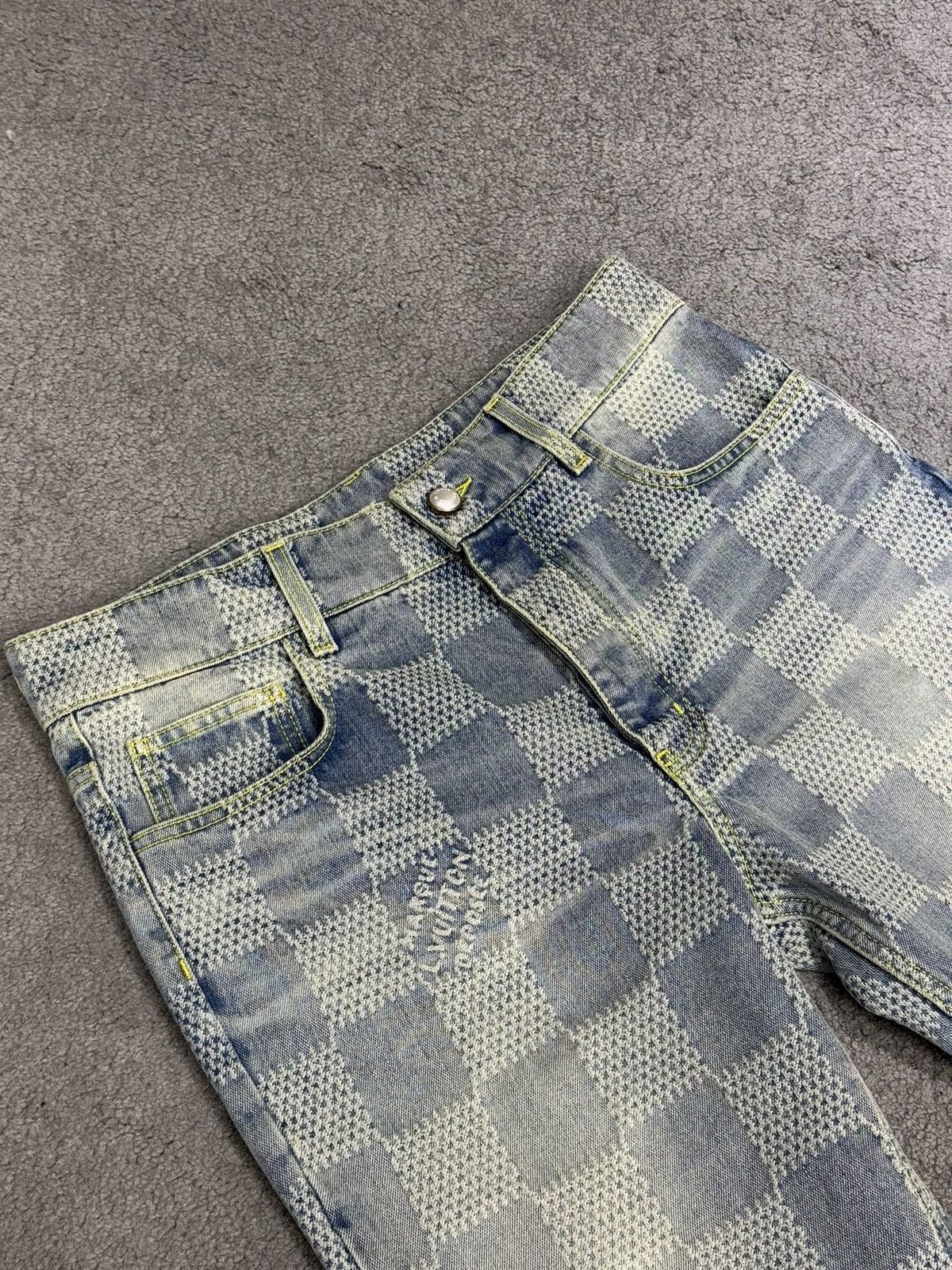 Louis Vuitton Louis Vuitton 24ss denim pants Size US 31 - 3 Thumbnail