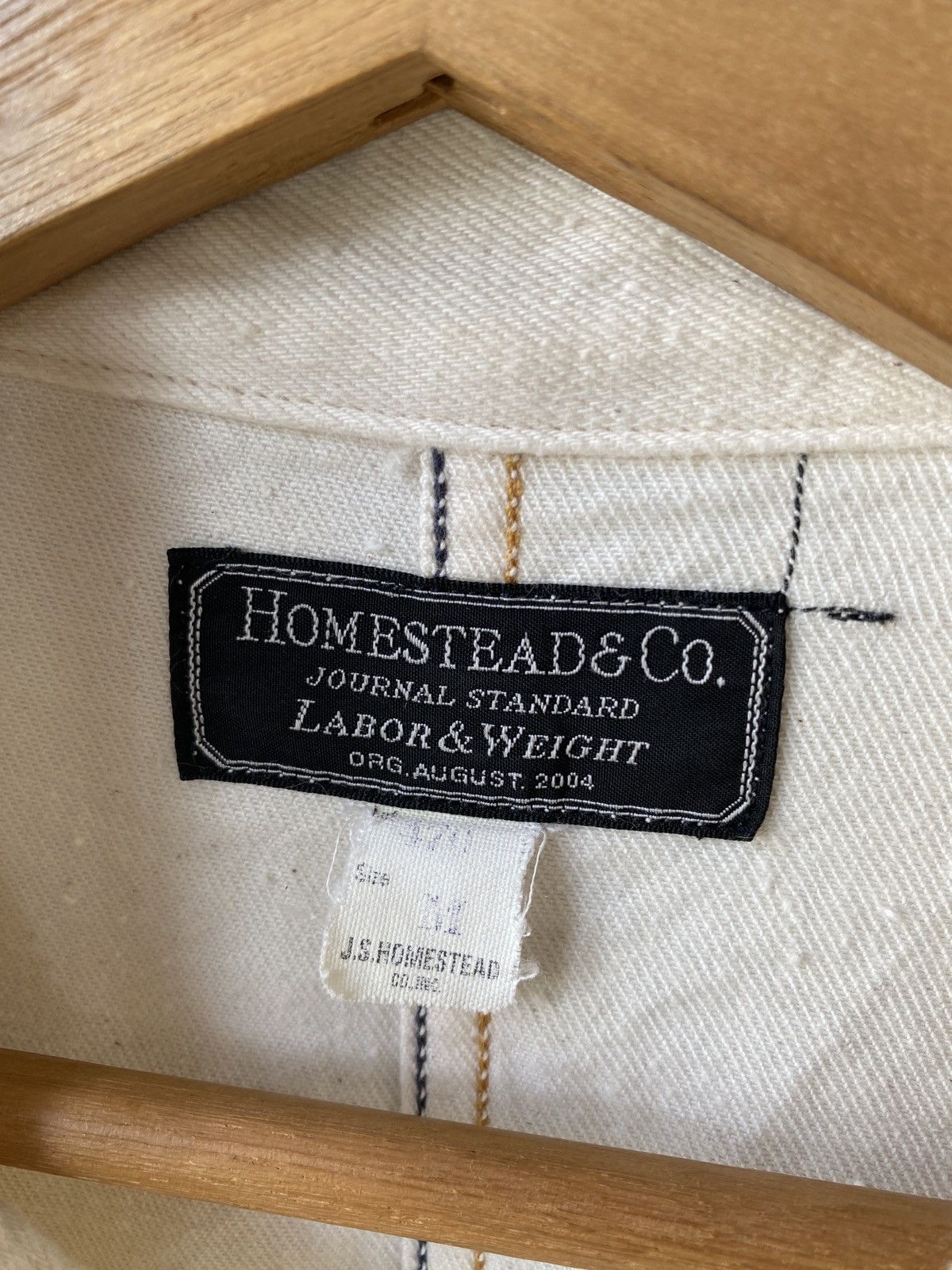 J.S. Homestead Homestead & Co Journal Standard J.S Homestead Chore Jacket Size US M / EU 48-50 / 2 - 19 Thumbnail
