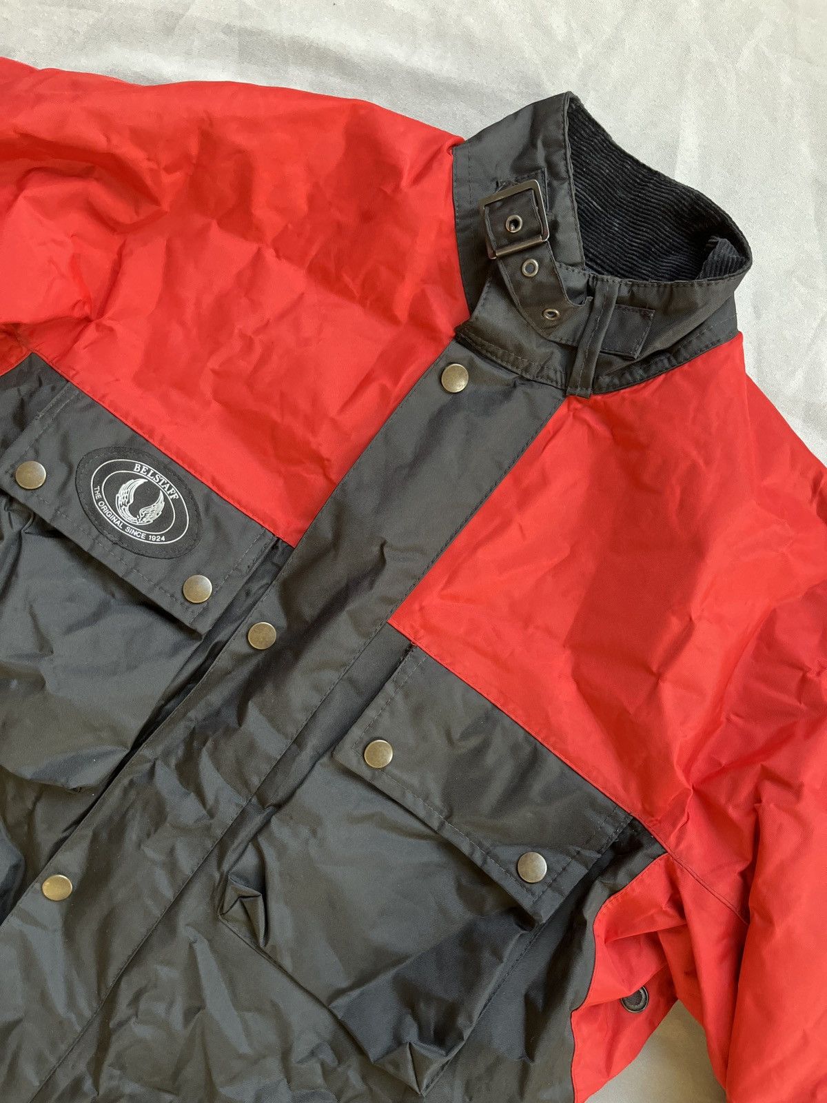 Belstaff Belstaff Vintage Trialmaster 500 Nylon Motorcycle Jacket Size US S / EU 44-46 / 1 - 5 Thumbnail