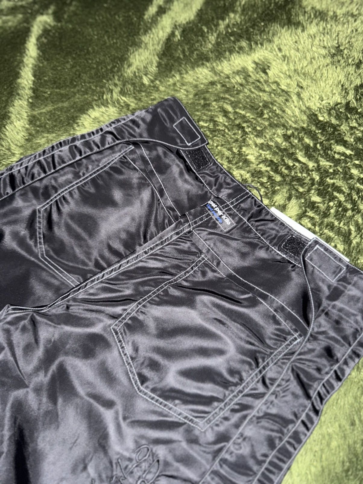 Japanese Brand [XL] Cost per Kilo Pocket Detail Nylon-Blend Snow Pants Size US 34 / EU 50 - 8 Thumbnail