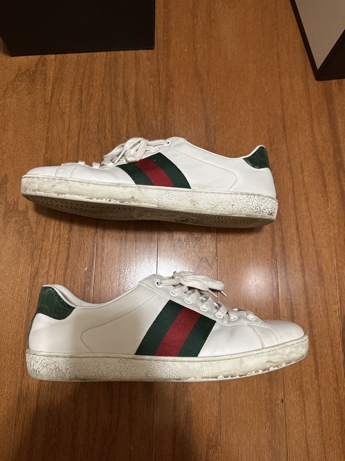 Gucci Gucci Ace Sneaker Size US 9 / EU 42 - 1 Thumbnail