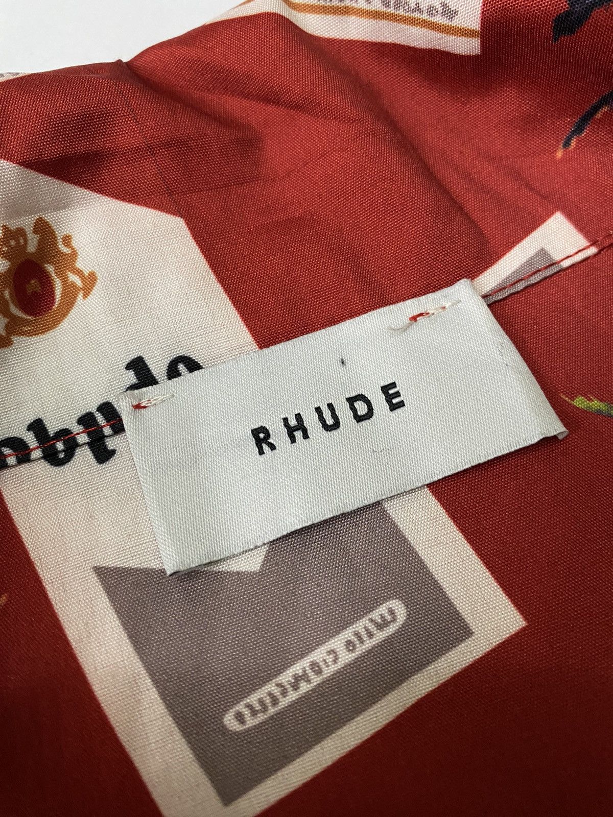Rhude RHUDE “MARLBORO” SHIRT. Size US M / EU 48-50 / 2 - 11 Thumbnail