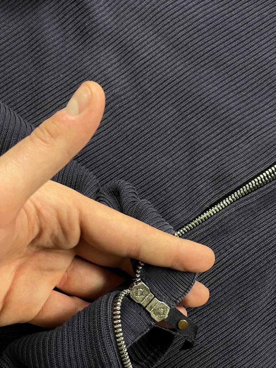 MA.STRUM Vintage Mastrum Sweater Zipper Casual Style Size US L / EU 52-54 / 3 - 4 Thumbnail