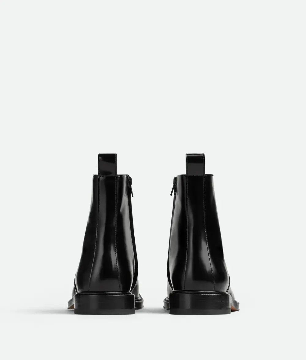 Bottega Veneta o1bcso1str0925 Tie Ankle Boots in Black Size US 11.5 / EU 44-45 - 3 Thumbnail