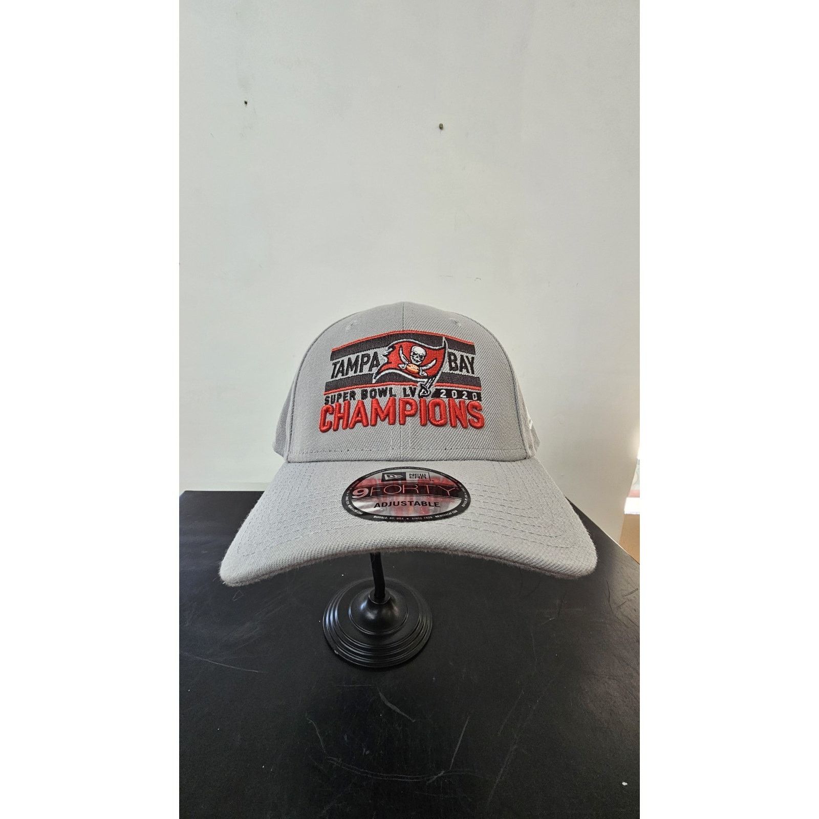 New Era New Era 9Forty TB Buccaneers Super Bowl LV Champions Hat Size ONE SIZE - 2 Thumbnail