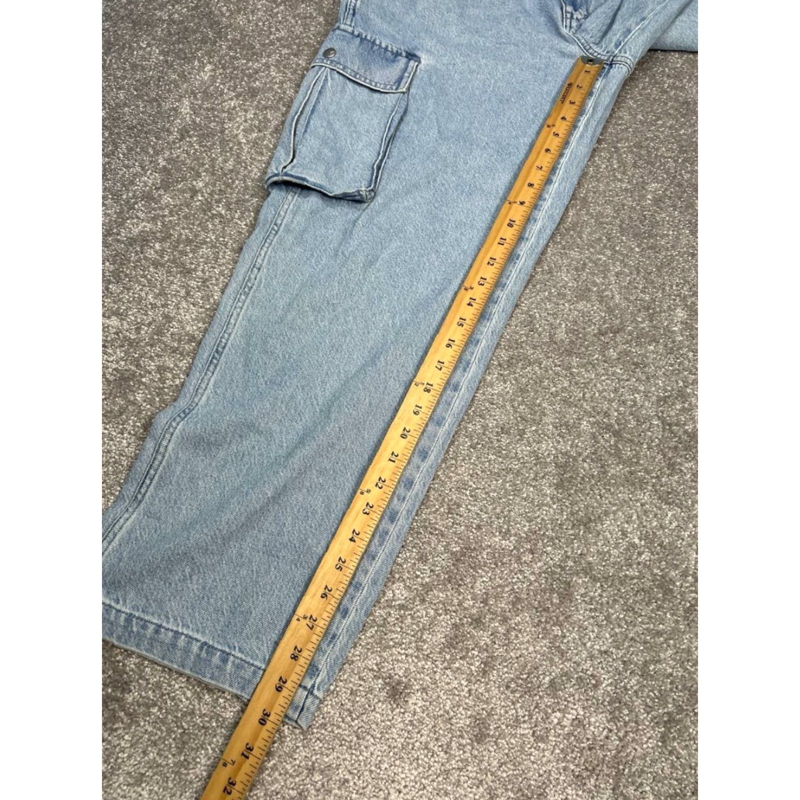 Madewell Madewell Jeans Womens 31 Blue Den﻿im Mid Rise Straight Leg 5-Pocket Design Zipper Button N﻿ew Size 24" / US 00 / IT 34 - 2 Thumbnail