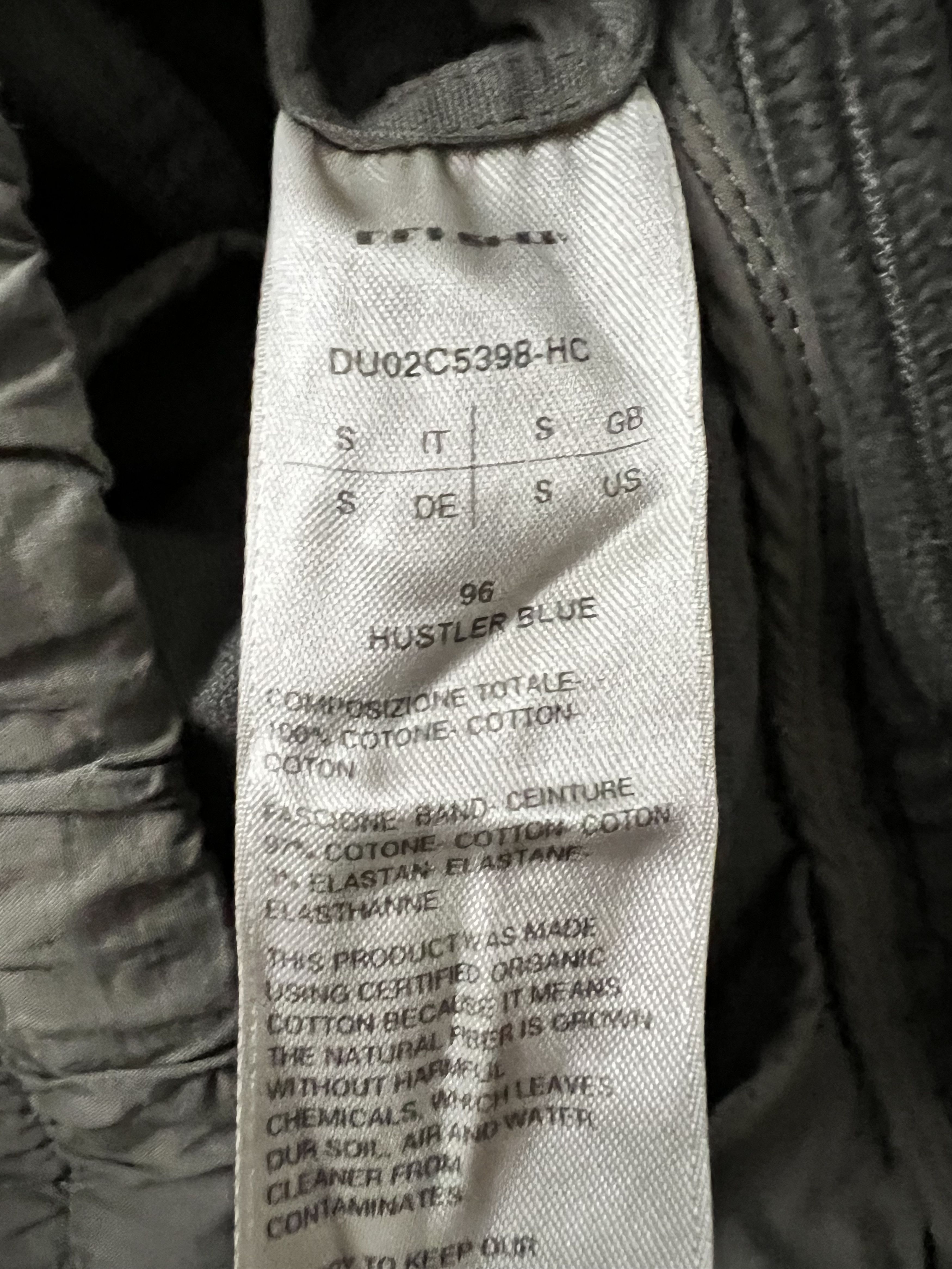 Rick Owens Drkshdw BNWT Double Jumbo Cargo Belas Corduroy Size US 30 / EU 46 - 16 Thumbnail