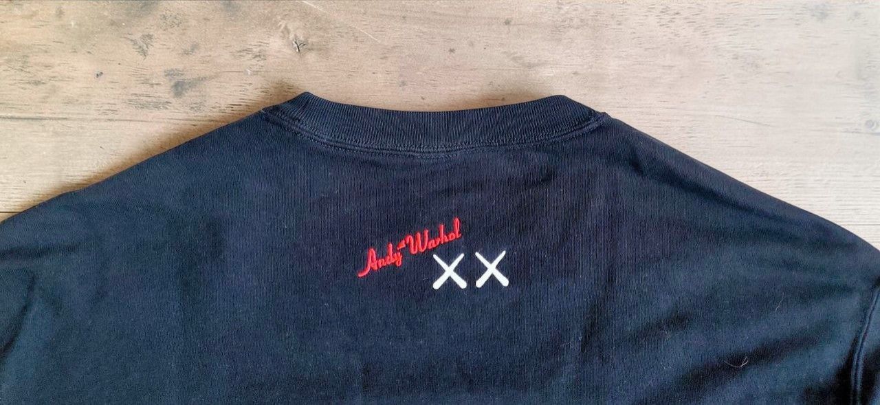 Andy Warhol × Kaws × Uniqlo UNIQLO KAWS ANDY WARHOL SWEATSHIRT Size US L / EU 52-54 / 3 - 7 Thumbnail