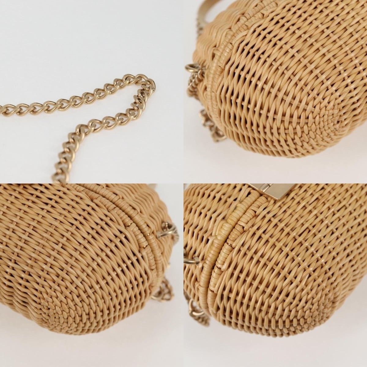 Chanel Chanel Rattan Chain Shoulder Bag Size ONE SIZE - 6 Thumbnail
