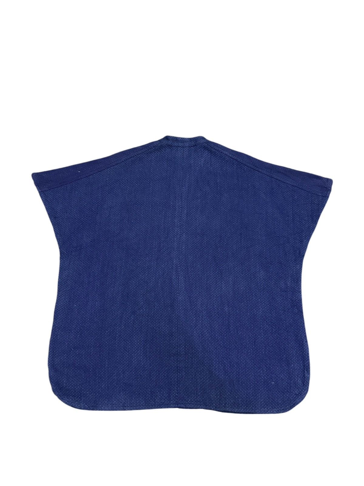 Japanese Brand Vintage Japanese Indigo Kimono Haori Style Fish Graphic Zip Size US M / EU 48-50 / 2 - 7 Thumbnail