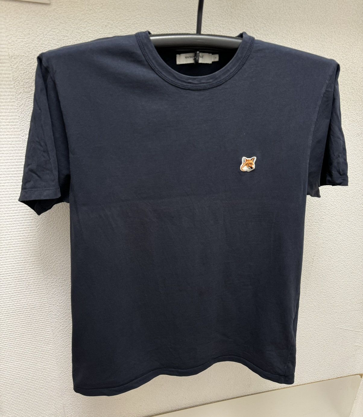 Maison Kitsune Maison Kitsune Paris t-shirt L sz Size US L / EU 52-54 / 3 - 2 Thumbnail