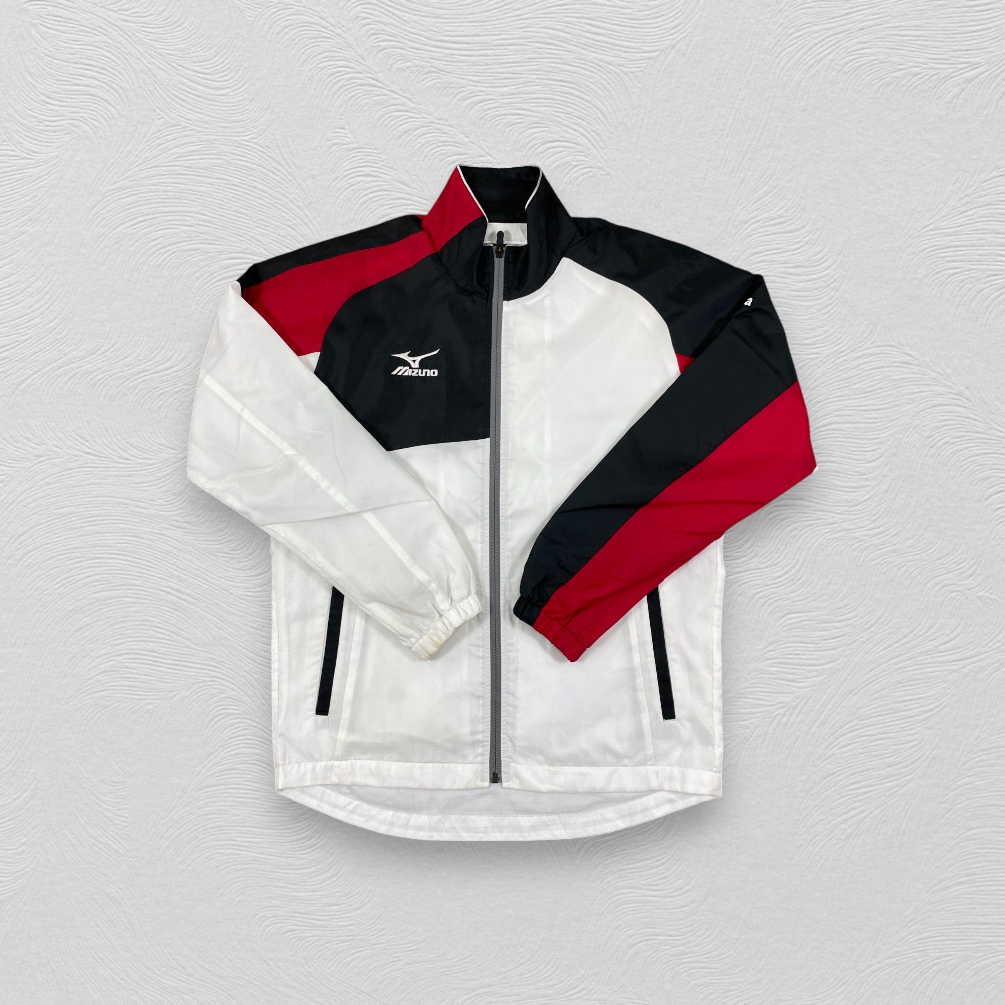 Japanese Brand Vintage Mizuno Thermal Plus Sportswear Jacket- J494 Size US M / EU 48-50 / 2 - 4 Thumbnail