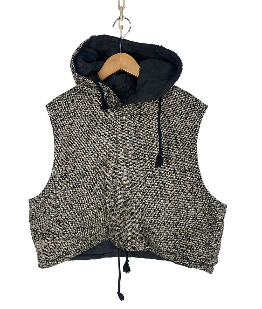 Other Unisex 🔥Unbrand reversible croptop hoodie jacket Size US L / EU 52-54 / 3 - 1 Thumbnail