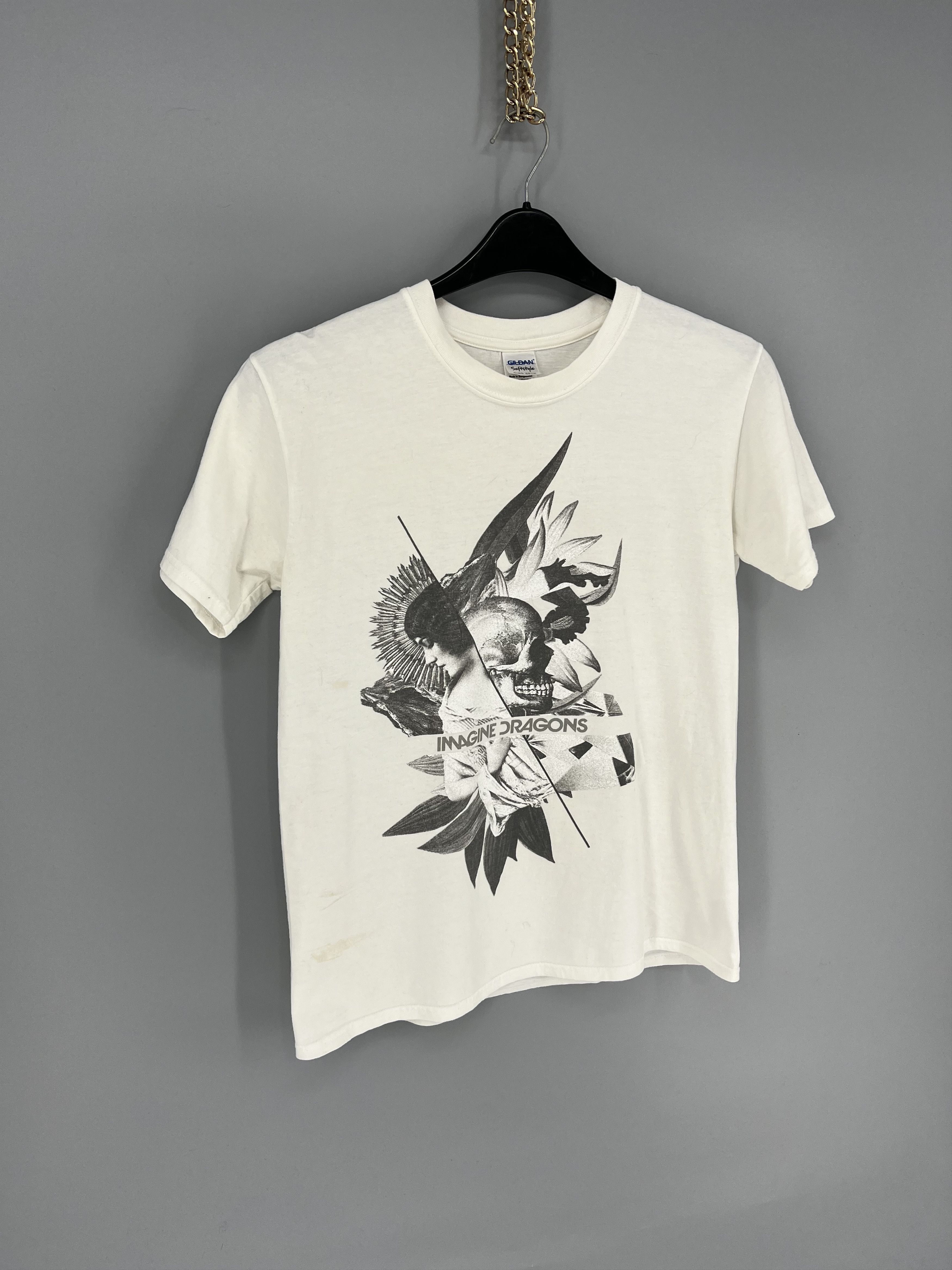 Band Tees Rock Band y2k Vintage Imagine Dragons T-Shirt Linkin Park Size US M / EU 48-50 / 2 - 3 Thumbnail