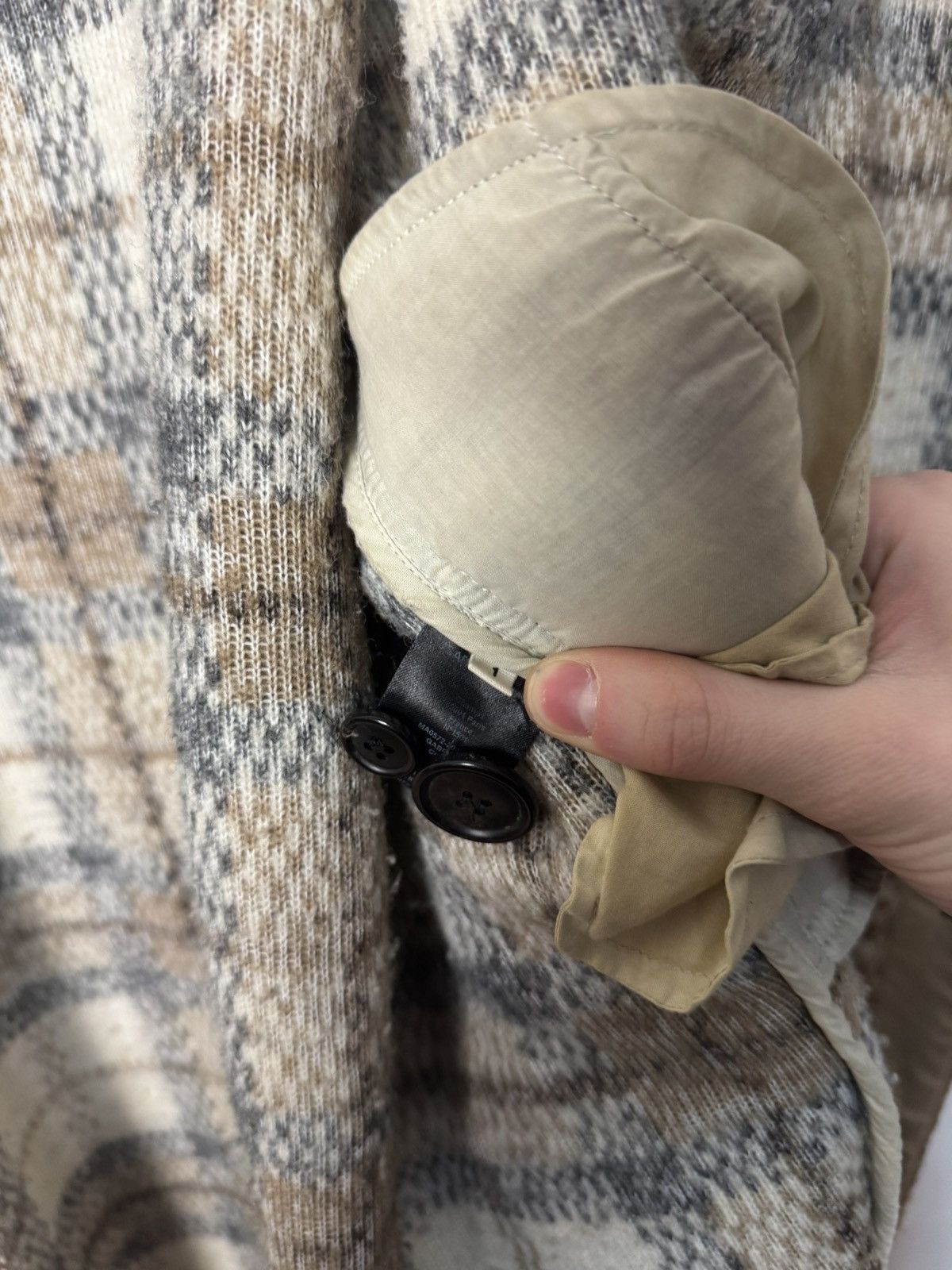 Isabel Marant Etoile Vintage Isabel Marant Étoile Wool Plaid Coat Luxury Designer Size S / US 4 / IT 40 - 17 Thumbnail