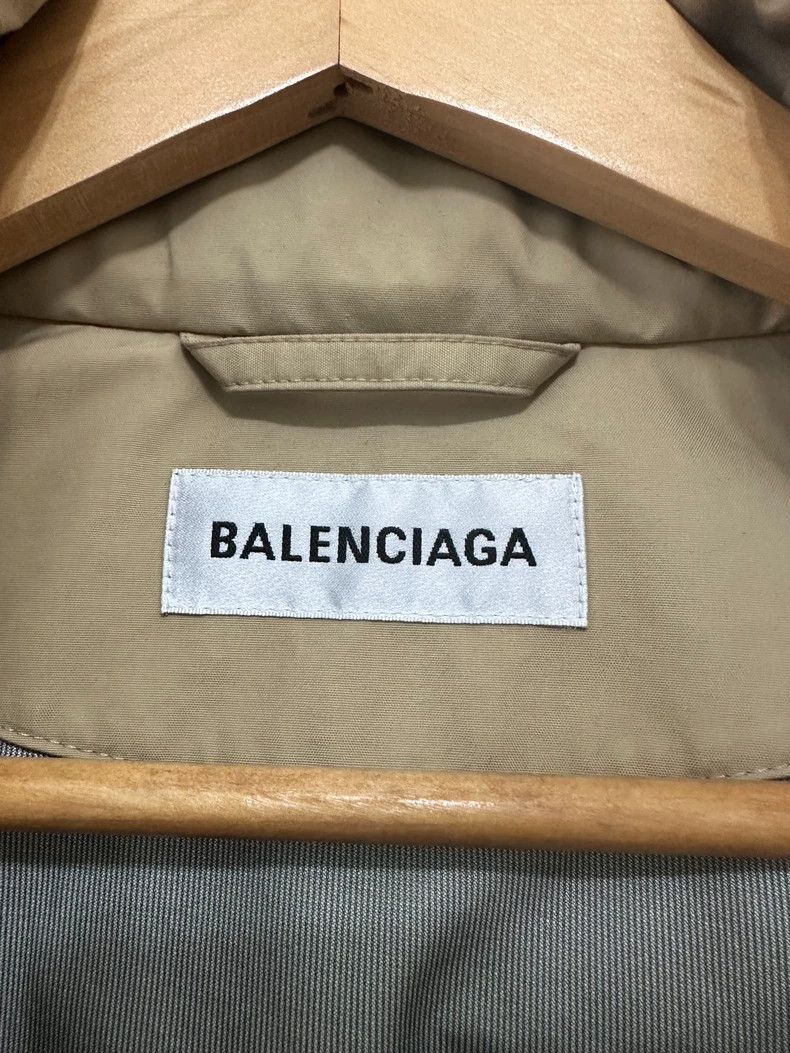 Balenciaga Balenciaga Hooded jacket 2505-Nextarrow Size XXS / US 00 / IT 34 - 3 Thumbnail