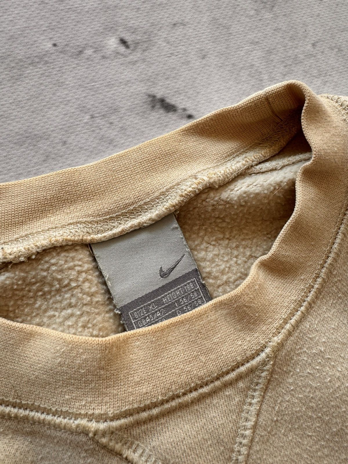 Nike × Vintage NIKE VINTAGE CENTER LOGO OVERSIZE BOXY SWEATSHIRT Size US XL / EU 56 / 4 - 6 Thumbnail