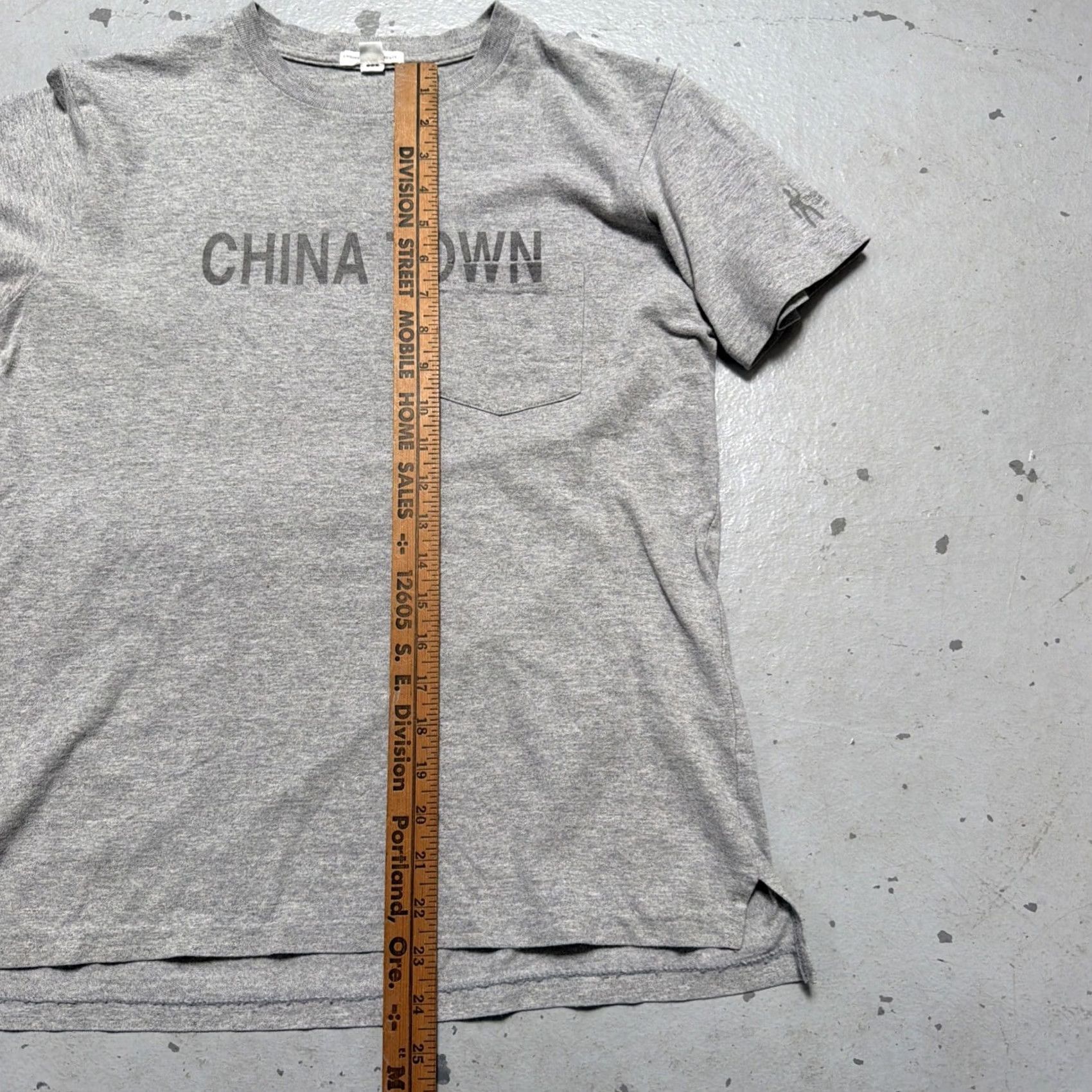 Engineered Garments Engineered Garments Chinatown Nepenthes Made Canada Pocket T-Shirt S Size US S / EU 44-46 / 1 - 3 Thumbnail