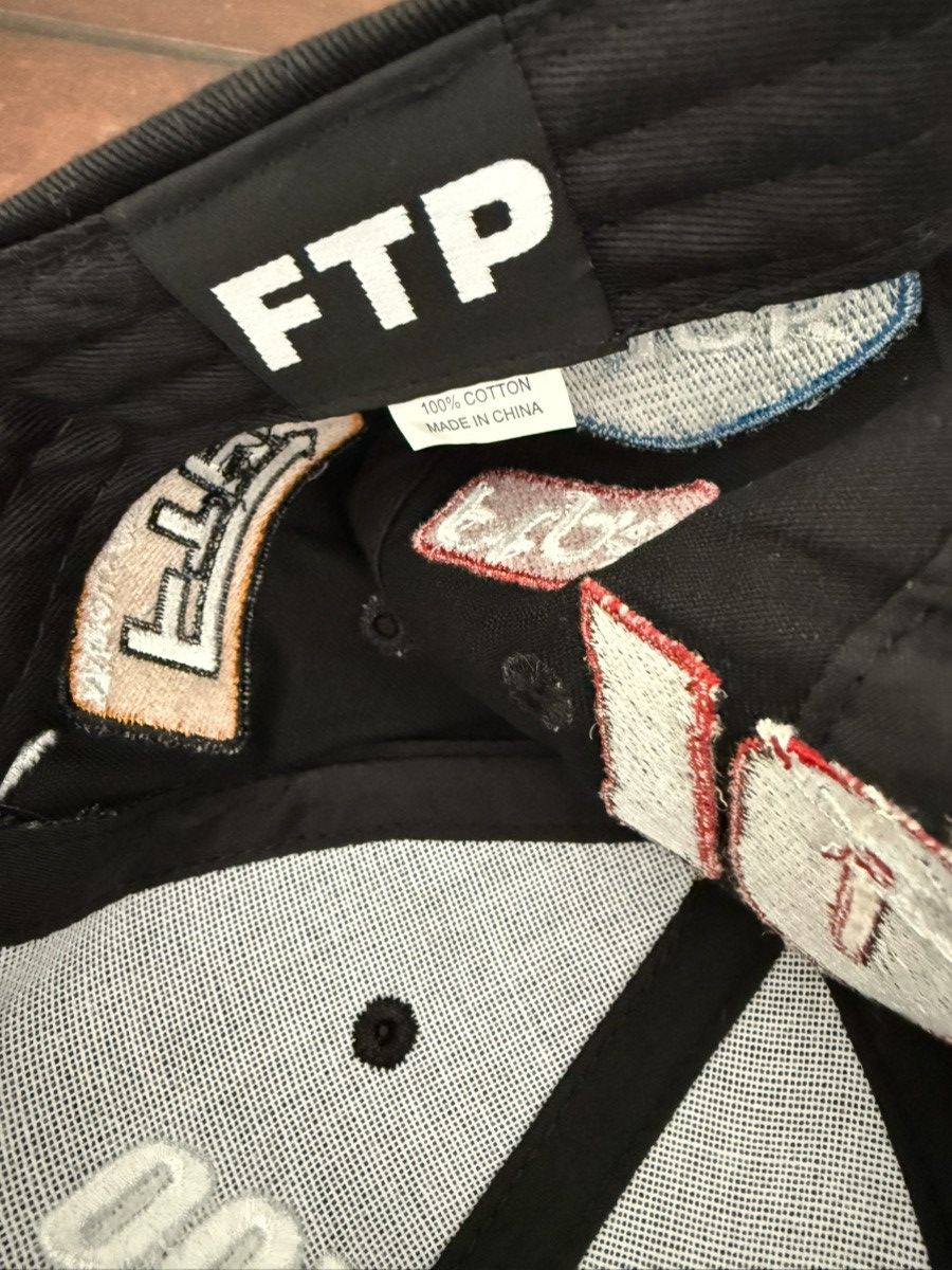Fuck The Population FTP Raceway 6 Panel Size ONE SIZE - 3 Thumbnail