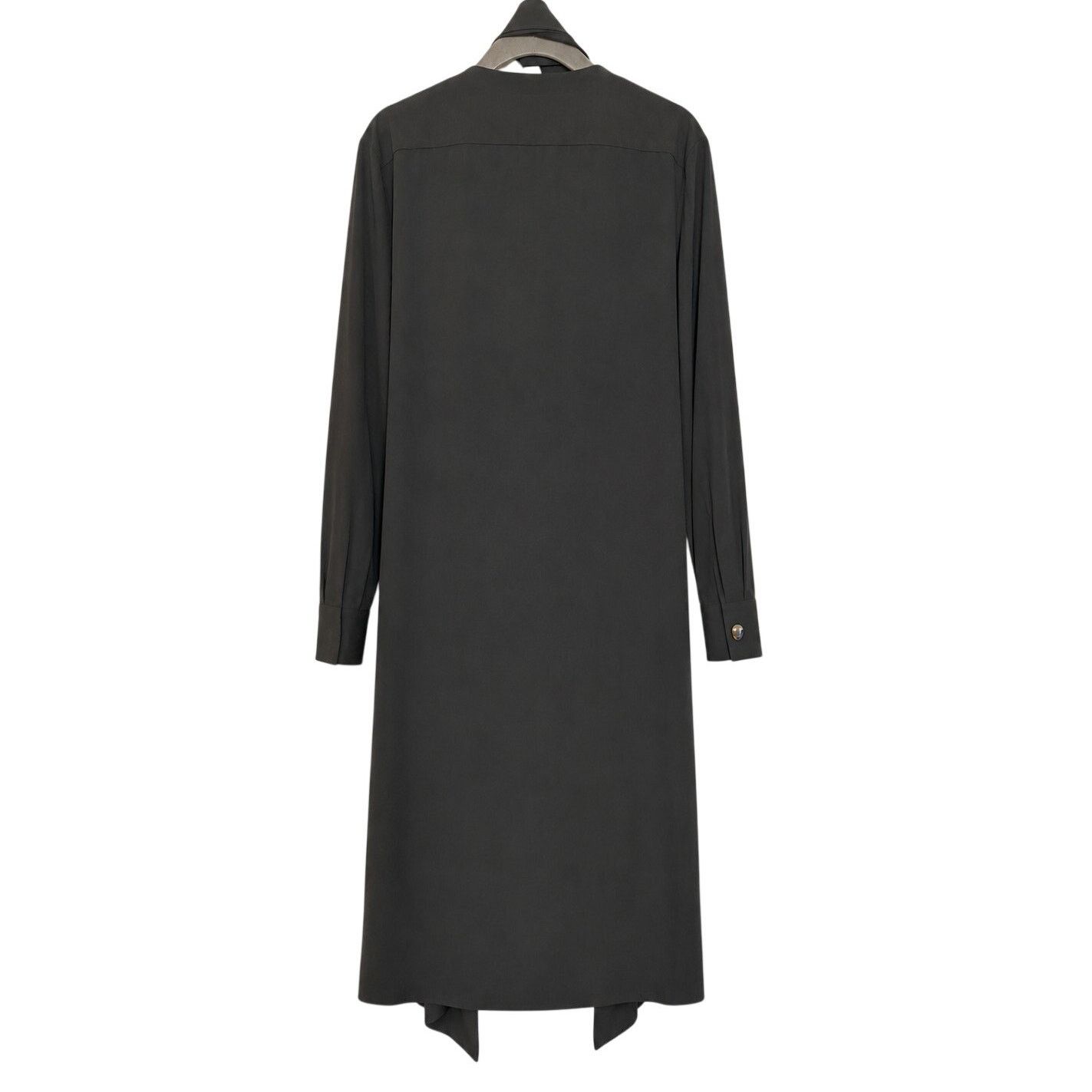 Bottega Veneta Bottega Veneta Pre-Spring 2020 Green - Silver Wrap Dress Size M / US 6-8 / IT 42-44 - 4 Thumbnail