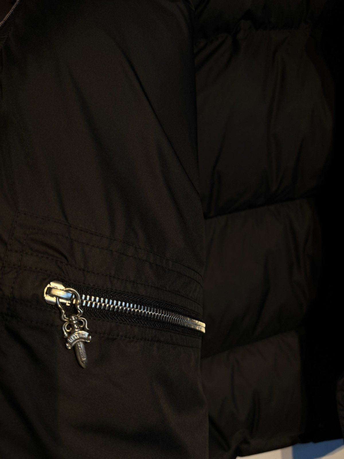 Chrome Hearts Chrome Hearts Bubble Puffer Jacket Monogram Size US L / EU 52-54 / 3 - 6 Thumbnail