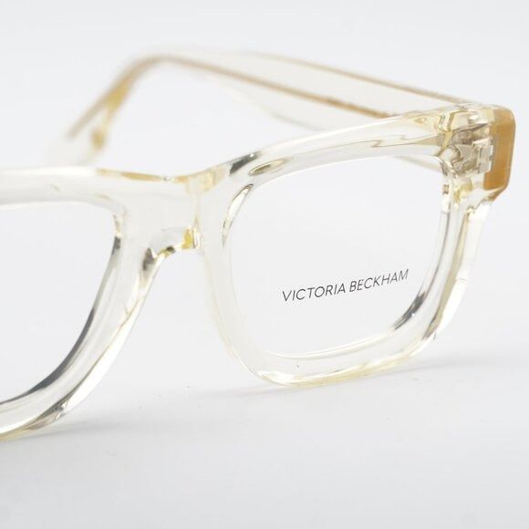Victoria Beckham Victoria Beckham VB2671 771 Eyeglasses Transparent Honey 51m Size ONE SIZE - 5 Thumbnail