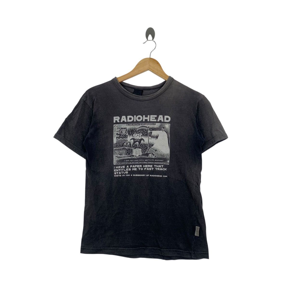 Band Tees Vintage RADIOHEAD ICE CAPS MELTING Album Promo Tour Tee Size US S / EU 44-46 / 1 - 1 Thumbnail