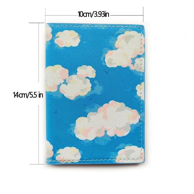 Japanese Brand × Passport Unisex Travel PU Leather Passport / Card Holder Size ONE SIZE - 5 Thumbnail